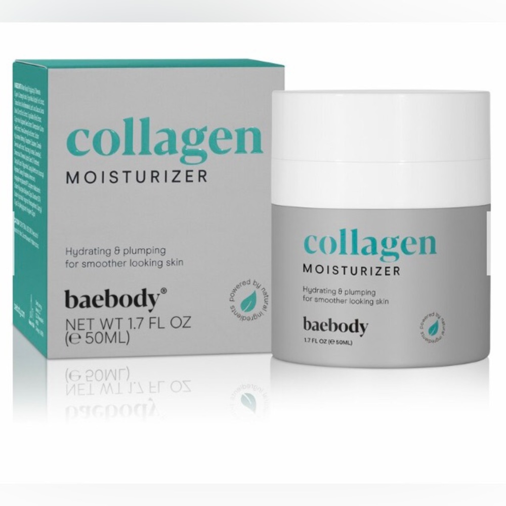 Baebody’s Collagen Moisturizing, hydrating & plumping Face Cream, 1.7 FL Ounces